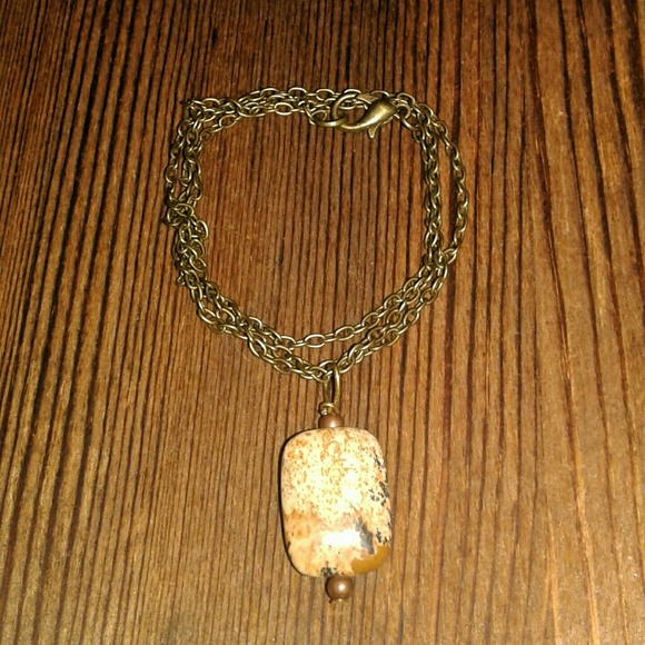 HANDMADE/ARTISAN MADE ITEM Jewelry - 💖5 FOR $25💎Ladies JASPER STONE Necklace